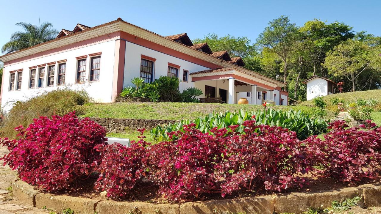 Pousada Candonga Da Serra Tiradentes Exterior foto