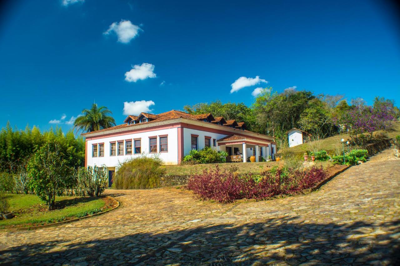 Pousada Candonga Da Serra Tiradentes Exterior foto